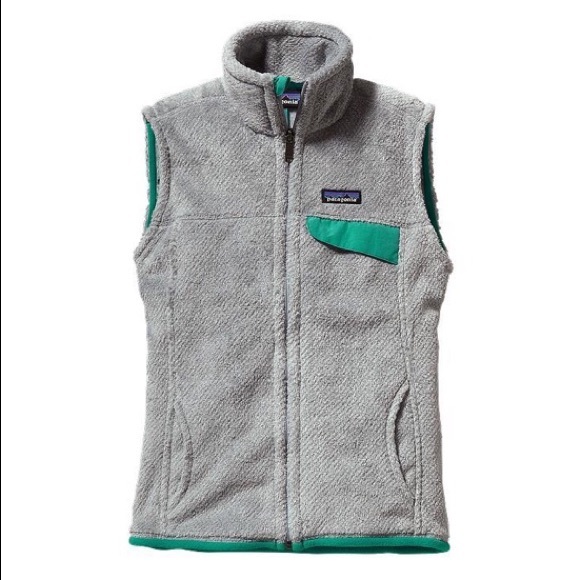 Patagonia Jackets & Blazers - Women’s Patagonia Retool Fleece Vest Sz M